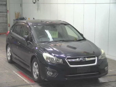 Subaru IMPREZA