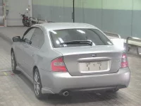 Subaru LEGACY B4 лот № 7295 оценка R  с аукциона в Японии 1