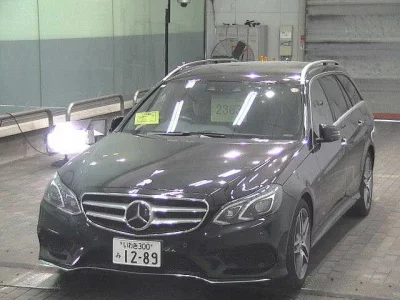 Mercedes-Benz E CLASS WAGON