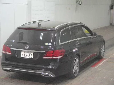 Mercedes-Benz E CLASS WAGON
