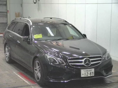 Mercedes-Benz E CLASS WAGON