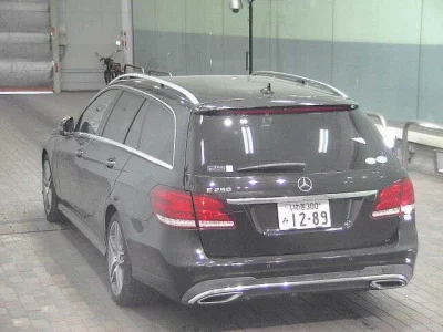Mercedes-Benz E CLASS WAGON