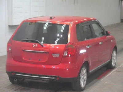 Mazda VERISA  с аукциона в Японии