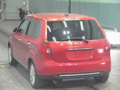 Mazda VERISA  с аукциона в Японии