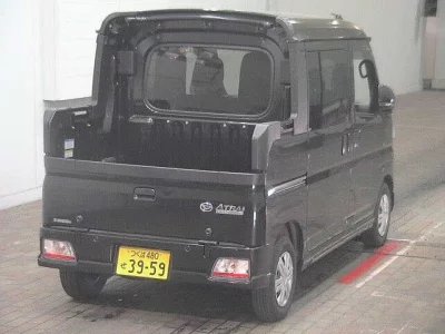 Daihatsu HIJET VAN  с аукциона в Японии