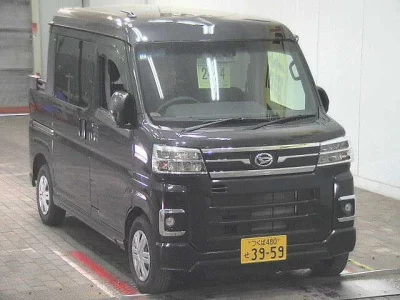 Daihatsu HIJET VAN  с аукциона в Японии