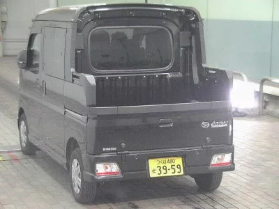 Daihatsu HIJET VAN  с аукциона в Японии