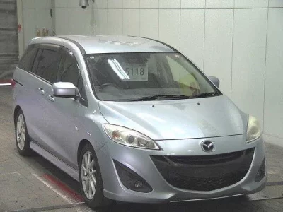 Mazda PREMACY  с аукциона в Японии