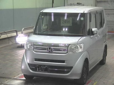 Honda N BOX  с аукциона в Японии