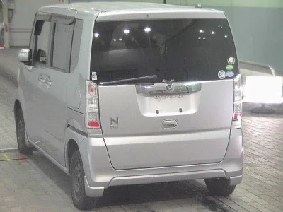 Honda N BOX  с аукциона в Японии
