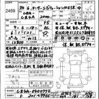 Mitsubishi LANCER лот № 2459 оценка 4.5  с аукциона в Японии 5