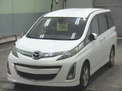 Mazda BIANTE  с аукциона в Японии