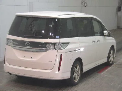 Mazda BIANTE  с аукциона в Японии