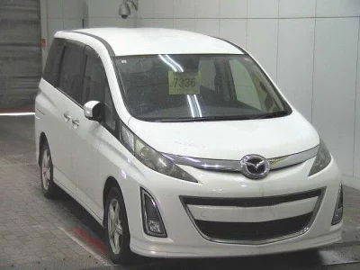 Mazda BIANTE  с аукциона в Японии