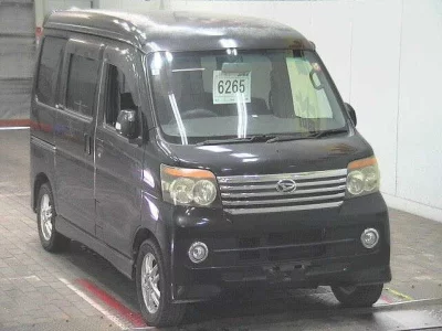 Daihatsu Atrai Wagon  с аукциона в Японии