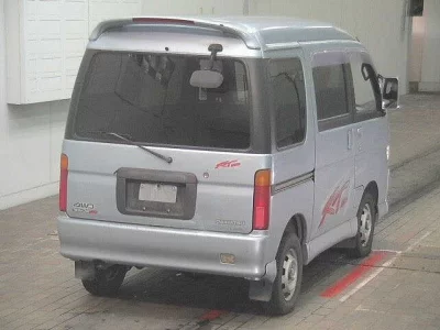 Daihatsu ATRAI VAN  с аукциона в Японии