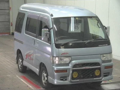 Daihatsu ATRAI VAN  с аукциона в Японии