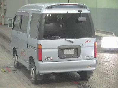 Daihatsu ATRAI VAN  с аукциона в Японии