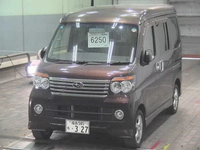 Subaru GOLF ALLTRACK  с аукциона в Японии