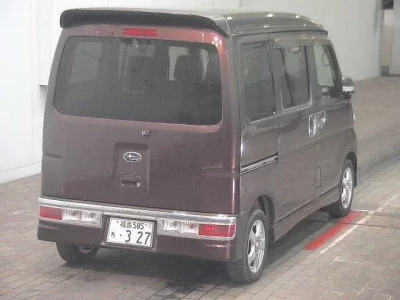 Subaru GOLF ALLTRACK  с аукциона в Японии