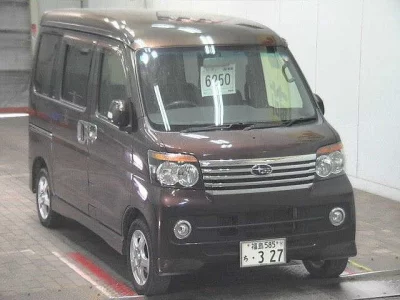 Subaru GOLF ALLTRACK  с аукциона в Японии