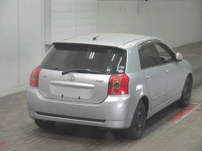 Toyota COROLLA RUNX  с аукциона в Японии