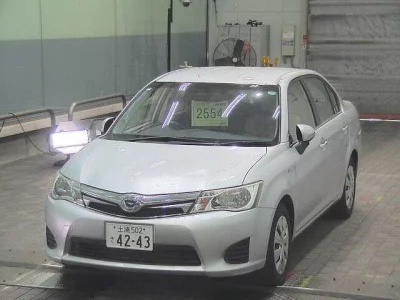 Toyota COROLLA AXIO