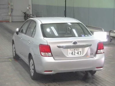 Toyota COROLLA AXIO