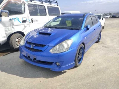 Toyota CALDINA  с аукциона в Японии