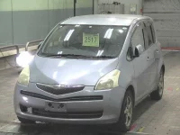 Toyota RACTIS лот № 2517 оценка 3.5  с аукциона в Японии 2