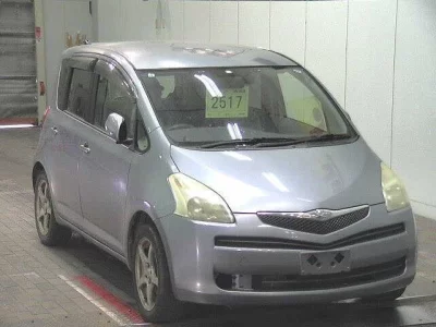 Toyota RACTIS  с аукциона в Японии