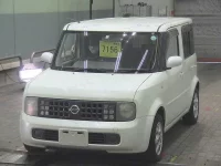 Nissan CUBE лот № 7156 оценка R  с аукциона в Японии 2