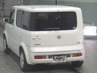 Nissan CUBE лот № 7156 оценка R  с аукциона в Японии 1