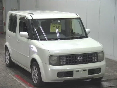 Nissan CUBE  с аукциона в Японии