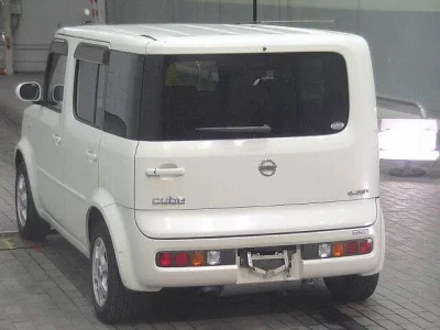 Nissan CUBE  с аукциона в Японии