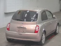 Nissan MARCH лот № 7338 оценка 3.5  с аукциона в Японии 3