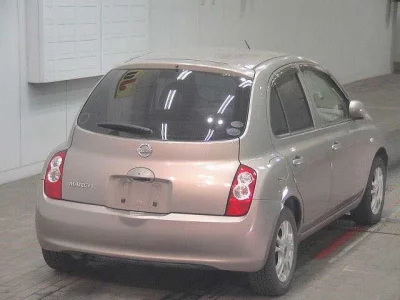 Nissan MARCH  с аукциона в Японии