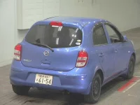 Nissan MARCH лот № 7349 оценка 3  с аукциона в Японии 3
