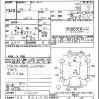Nissan MARCH лот № 7349 оценка 3  с аукциона в Японии 4