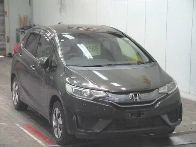 Honda FIT  с аукциона в Японии