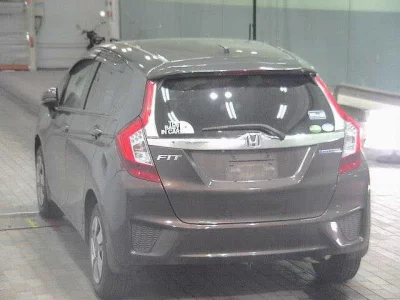 Honda FIT  с аукциона в Японии