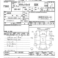 Honda ACTY TRUCK лот № 7360 оценка 3.5  с аукциона в Японии 4