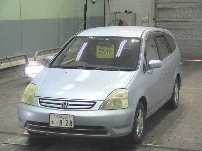 Honda STREAM  с аукциона в Японии