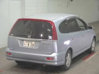 Honda STREAM  с аукциона в Японии