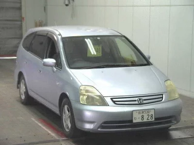 Honda STREAM  с аукциона в Японии