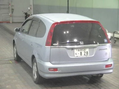 Honda STREAM  с аукциона в Японии
