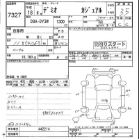 Mazda DEMIO лот № 7327 оценка 3.5  с аукциона в Японии 4