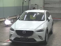 Mazda CX-3 лот № 7321 оценка 3.5  с аукциона в Японии 2