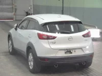Mazda CX-3 лот № 7321 оценка 3.5  с аукциона в Японии 1