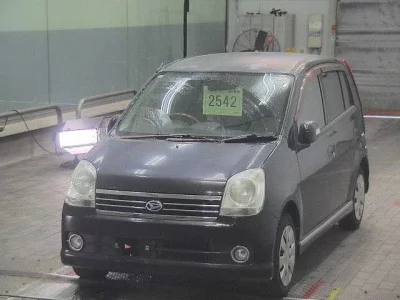 Daihatsu MIRA  с аукциона в Японии